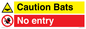 CV16883: Caution Bats No Entry