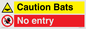 CV16883: Caution Bats No Entry