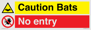 CV16883: Caution Bats No Entry