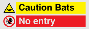 CV16883: Caution Bats No Entry