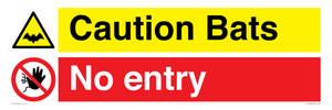 CV16883: Caution Bats No Entry