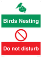 CV16925: Birds Nesting - Do not disturb