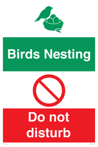 CV16925: Birds Nesting - Do not disturb