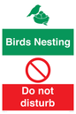 CV16925: Birds Nesting - Do not disturb
