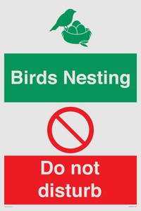 CV16925: Birds Nesting - Do not disturb