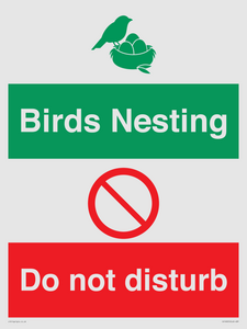 CV16925: Birds Nesting - Do not disturb