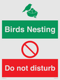 CV16925: Birds Nesting - Do not disturb