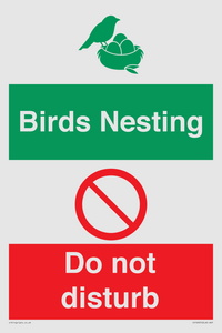 CV16925: Birds Nesting - Do not disturb