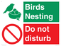 CV16925: Birds Nesting - Do not disturb