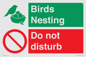 CV16925: Birds Nesting - Do not disturb
