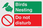 CV16925: Birds Nesting - Do not disturb