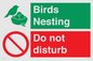 CV16925: Birds Nesting - Do not disturb