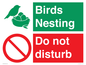CV16925: Birds Nesting - Do not disturb