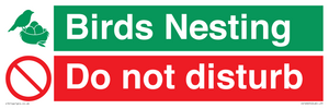 CV16925: Birds Nesting - Do not disturb