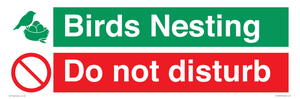 CV16925: Birds Nesting - Do not disturb