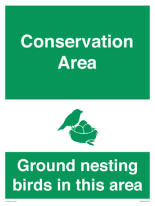 CV16960: Conservation Area - Ground nesting birds