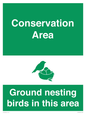CV16960: Conservation Area - Ground nesting birds