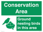 CV16960: Conservation Area - Ground nesting birds
