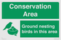 CV16960: Conservation Area - Ground nesting birds