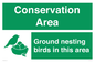 CV16960: Conservation Area - Ground nesting birds