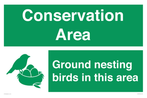 CV16960: Conservation Area - Ground nesting birds