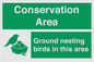 CV16960: Conservation Area - Ground nesting birds