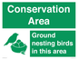 CV16960: Conservation Area - Ground nesting birds