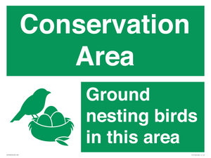 CV16960: Conservation Area - Ground nesting birds