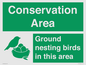 CV16960: Conservation Area - Ground nesting birds