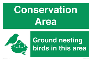 CV16960: Conservation Area - Ground nesting birds