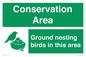 CV16960: Conservation Area - Ground nesting birds