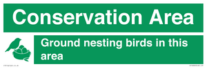 CV16960: Conservation Area - Ground nesting birds