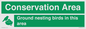 CV16960: Conservation Area - Ground nesting birds