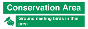 CV16960: Conservation Area - Ground nesting birds