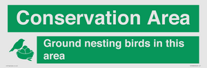 CV16960: Conservation Area - Ground nesting birds