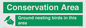 CV16960: Conservation Area - Ground nesting birds