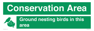 CV16960: Conservation Area - Ground nesting birds