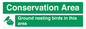 CV16960: Conservation Area - Ground nesting birds