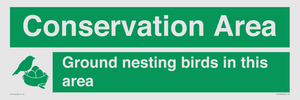 CV16960: Conservation Area - Ground nesting birds