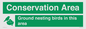 CV16960: Conservation Area - Ground nesting birds