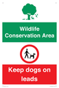 CV16963: Wildlife Conservation Area - Keep dogs on leads