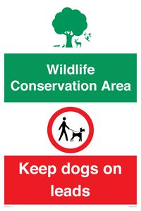CV16963: Wildlife Conservation Area - Keep dogs on leads