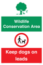 CV16963: Wildlife Conservation Area - Keep dogs on leads