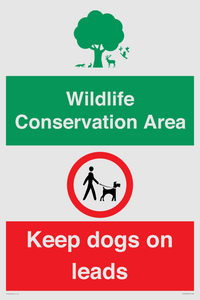 CV16963: Wildlife Conservation Area - Keep dogs on leads