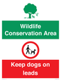 CV16963: Wildlife Conservation Area - Keep dogs on leads