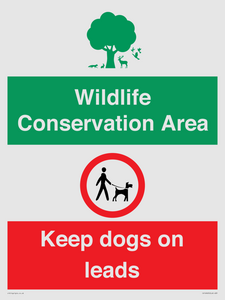 CV16963: Wildlife Conservation Area - Keep dogs on leads
