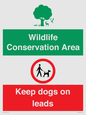 CV16963: Wildlife Conservation Area - Keep dogs on leads