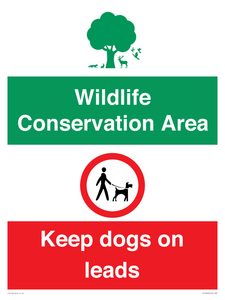 CV16963: Wildlife Conservation Area - Keep dogs on leads