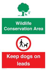 CV16963: Wildlife Conservation Area - Keep dogs on leads