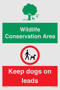 CV16963: Wildlife Conservation Area - Keep dogs on leads
